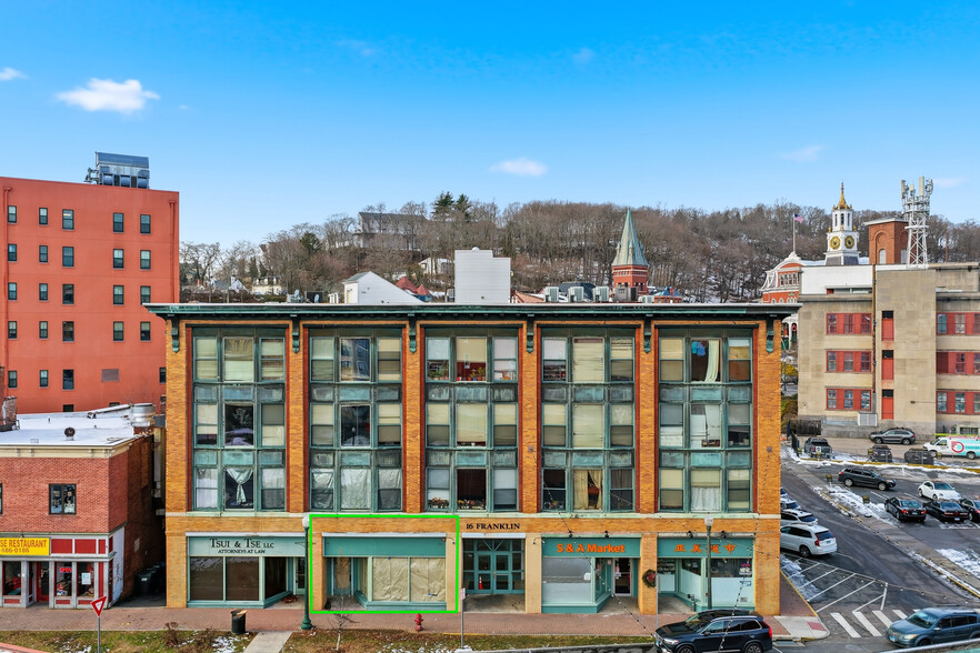 Thayer Apartments front facade